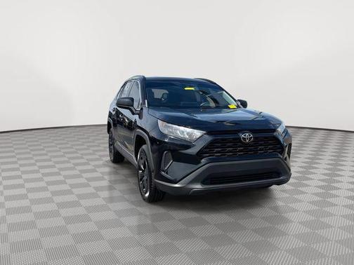 Midnight Black Metallic 2019 Toyota RAV4 LE