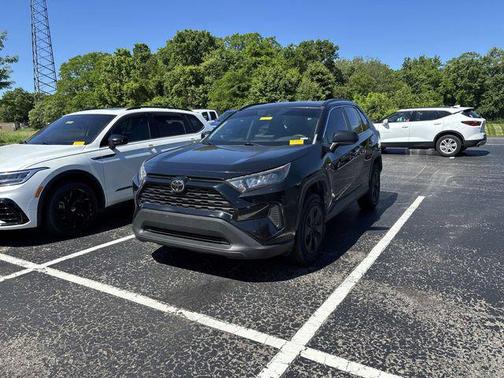 Midnight Black Metallic 2019 Toyota RAV4 LE