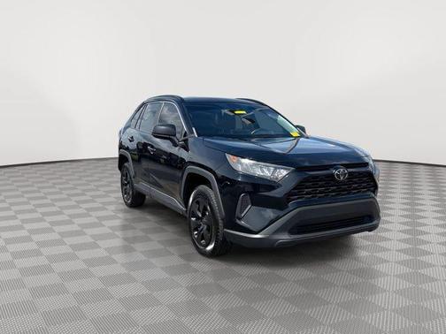 Midnight Black Metallic 2019 Toyota RAV4 LE