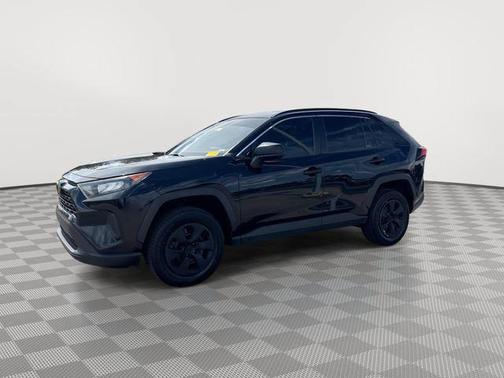 Midnight Black Metallic 2019 Toyota RAV4 LE
