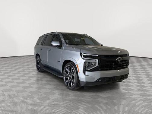 Sterling Gray Metallic 2025 Chevrolet Tahoe 4WD RST