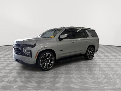 Sterling Gray Metallic 2025 Chevrolet Tahoe 4WD RST