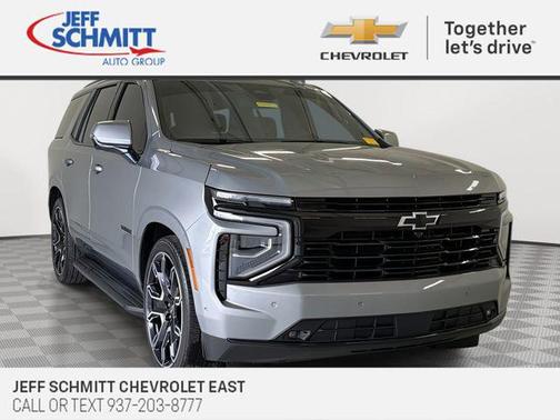 Sterling Gray Metallic 2025 Chevrolet Tahoe 4WD RST