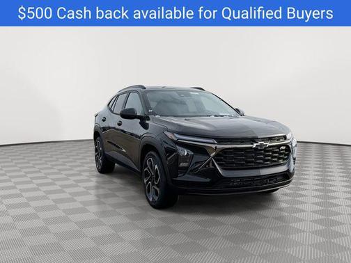 Mosaic Black Metallic 2026 Chevrolet Trax FWD 2RS