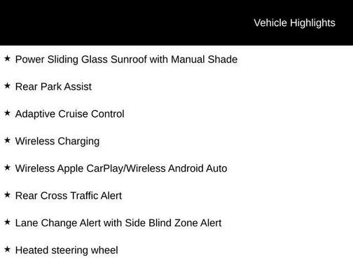 Mosaic Black Metallic 2026 Chevrolet Trax FWD 2RS