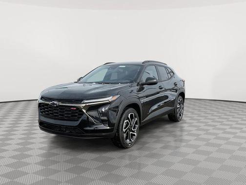 Mosaic Black Metallic 2026 Chevrolet Trax FWD 2RS