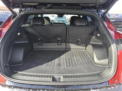 Radiant Red Tintcoat 2025 Chevrolet Blazer EV AWD RS