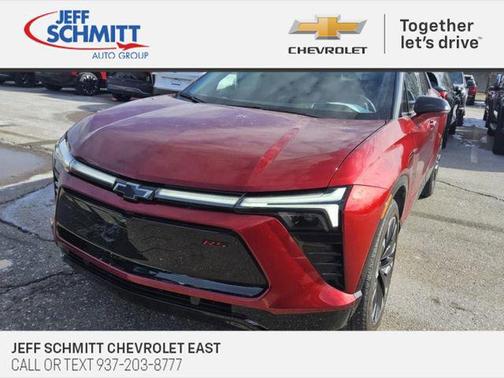 Radiant Red Tintcoat 2025 Chevrolet Blazer EV AWD RS