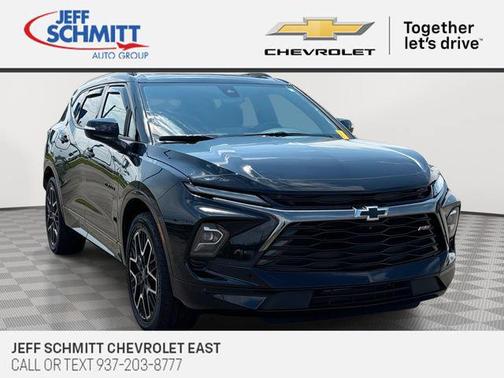 Black 2024 Chevrolet Blazer RS