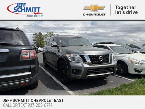 Gun Metallic 2020 Nissan Armada Platinum 4WD