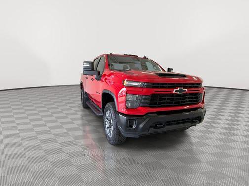 Red Hot 2025 Chevrolet Silverado 2500 Custom