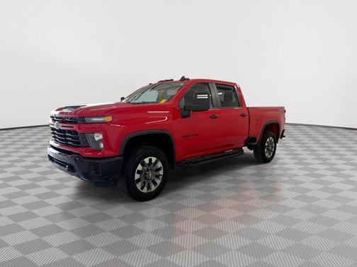 Red Hot 2025 Chevrolet Silverado 2500 Custom
