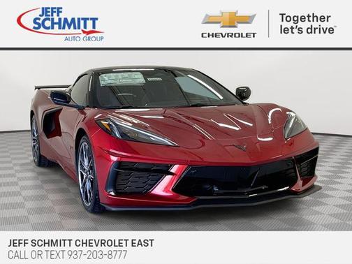2026 Chevrolet Corvette Stingray w/2LT