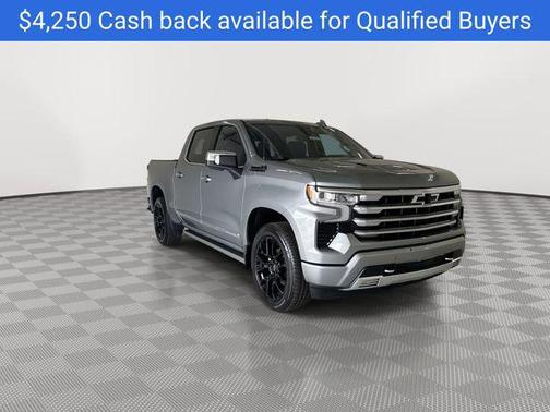 Sterling Gray Metallic 2026 Chevrolet Silverado 1500 High Country