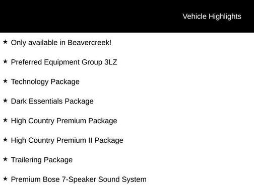Sterling Gray Metallic 2026 Chevrolet Silverado 1500 High Country