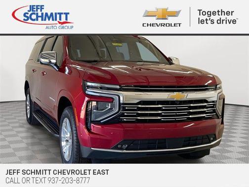 2025 Chevrolet Suburban Premier