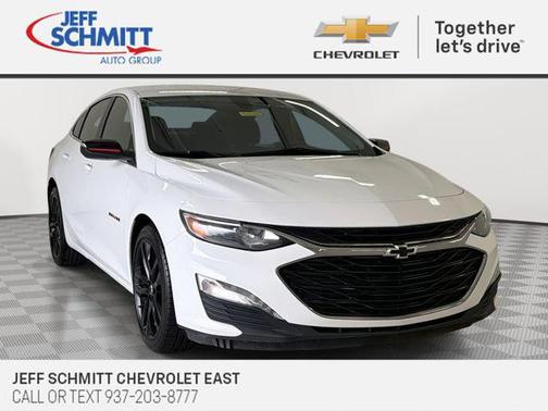 Summit White 2022 Chevrolet Malibu FWD LT