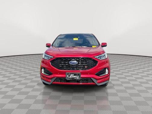 Rapid Red Metallic Tinted Clearcoat 2020 Ford Edge ST