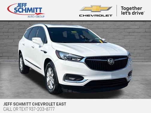 Summit White 2019 Buick Enclave Essence
