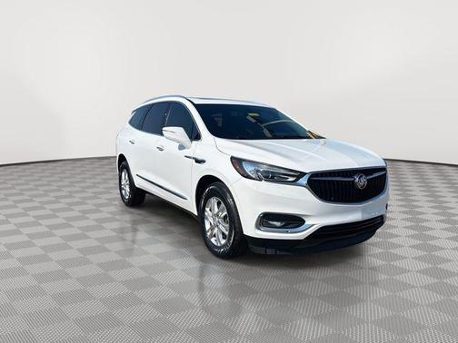 Summit White 2019 Buick Enclave Essence