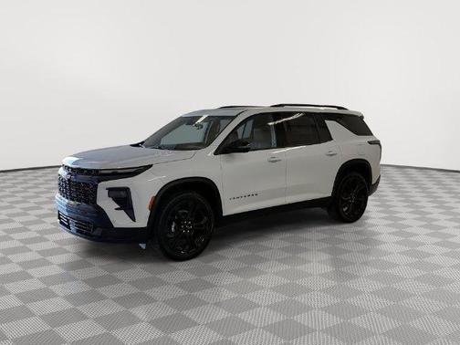 Polar White Tricoat 2027 Chevrolet Traverse RS