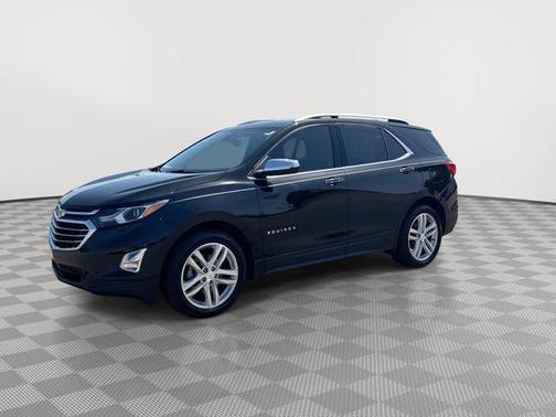 Mosaic Black Metallic 2018 Chevrolet Equinox Premier w/2LZ