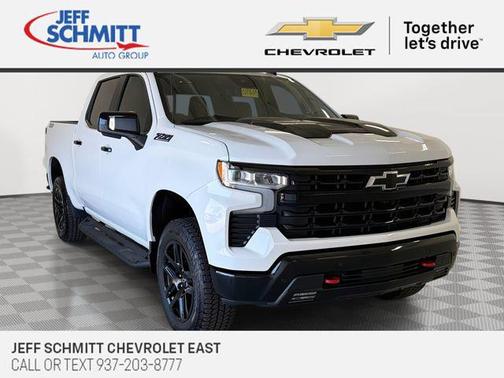 Summit White 2025 Chevrolet Silverado 1500 LT Trail Boss