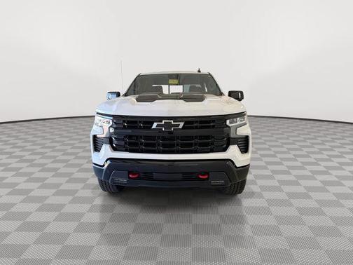 Summit White 2025 Chevrolet Silverado 1500 LT Trail Boss
