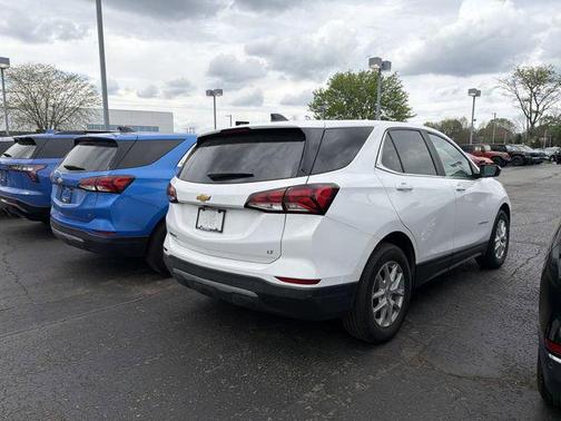 Summit White 2022 Chevrolet Equinox 1LT