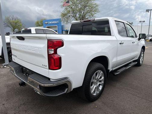 Summit White 2022 Chevrolet Silverado 1500 LTZ