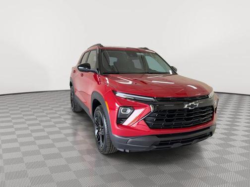 Apex Red 2026 Chevrolet Trailblazer LT