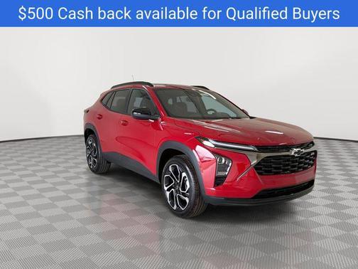Apex Red 2026 Chevrolet Trax FWD 2RS