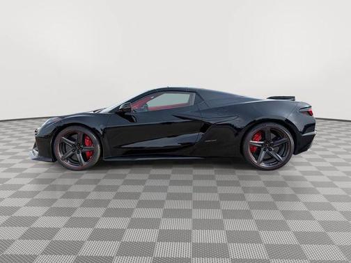 Black 2025 Chevrolet Corvette E-Ray RWD Convertible 3LZ
