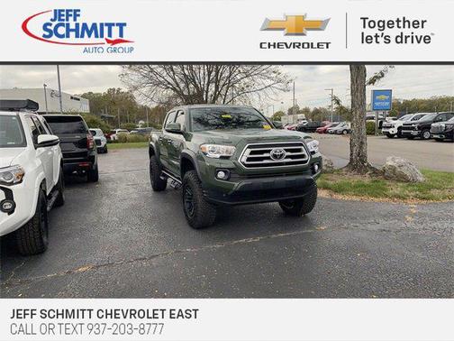 2021 Toyota Tacoma SR5