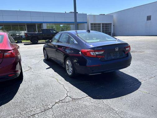 Obsidian Blue Pearl 2018 Honda Accord LX