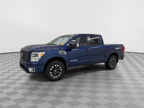 2017 Nissan Titan PRO-4X