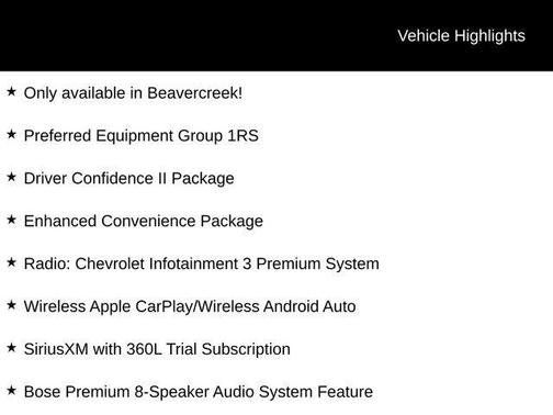 2026 Chevrolet Blazer RS