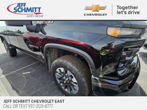 Black 2026 Chevrolet Silverado 2500 Custom