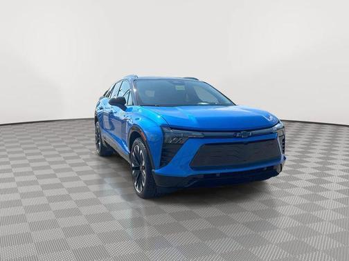 Riptide Blue Metallic 2026 Chevrolet Blazer EV AWD RS