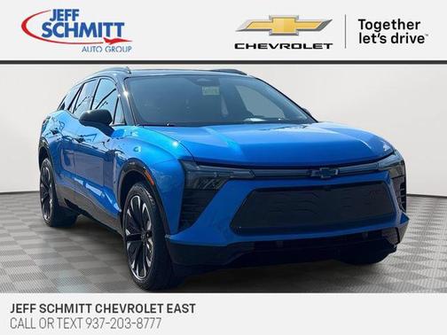 Riptide Blue Metallic 2026 Chevrolet Blazer EV AWD RS