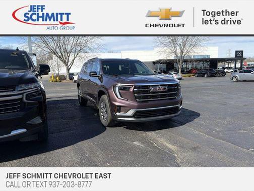 2025 GMC Acadia FWD Elevation