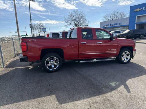 2014 Chevrolet Silverado 1500 LTZ