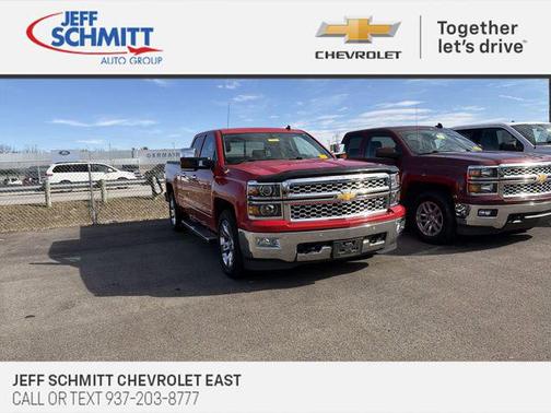 2014 Chevrolet Silverado 1500 LTZ