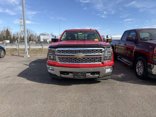 2014 Chevrolet Silverado 1500 LTZ