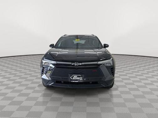Black 2025 Chevrolet Blazer EV AWD RS