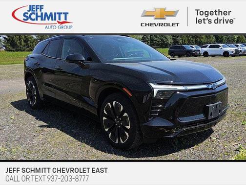 Black 2025 Chevrolet Blazer EV AWD RS