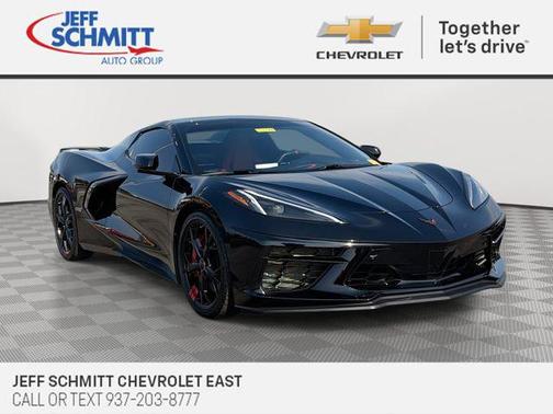 Black 2023 Chevrolet Corvette Stingray w/2LT