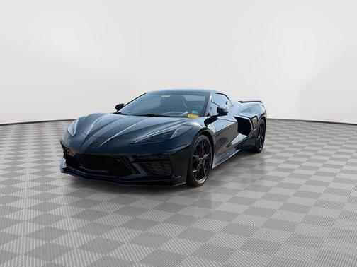 Black 2023 Chevrolet Corvette Stingray w/2LT