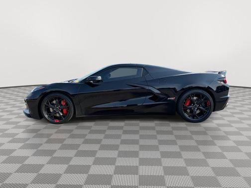 Black 2023 Chevrolet Corvette Stingray w/2LT