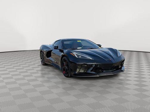Black 2023 Chevrolet Corvette Stingray w/2LT